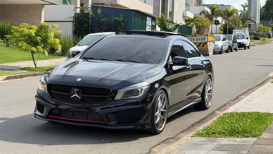MERCEDES-BENZ CLA 250 2.0 CGI GASOLINA SPORT 4MATIC 7G-DCT